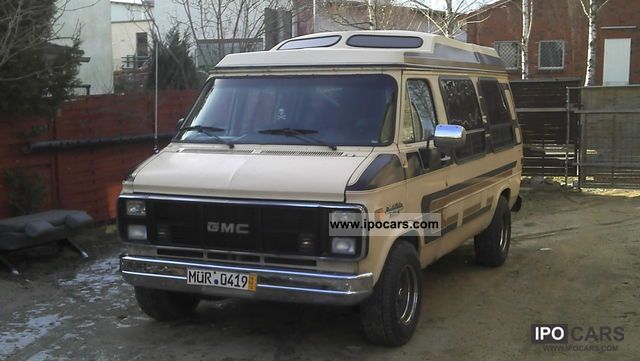 GMC Van 1986 #2