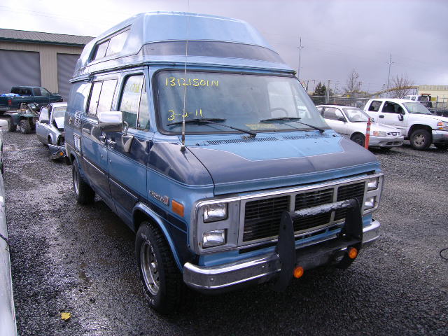 GMC Van 1986 #7