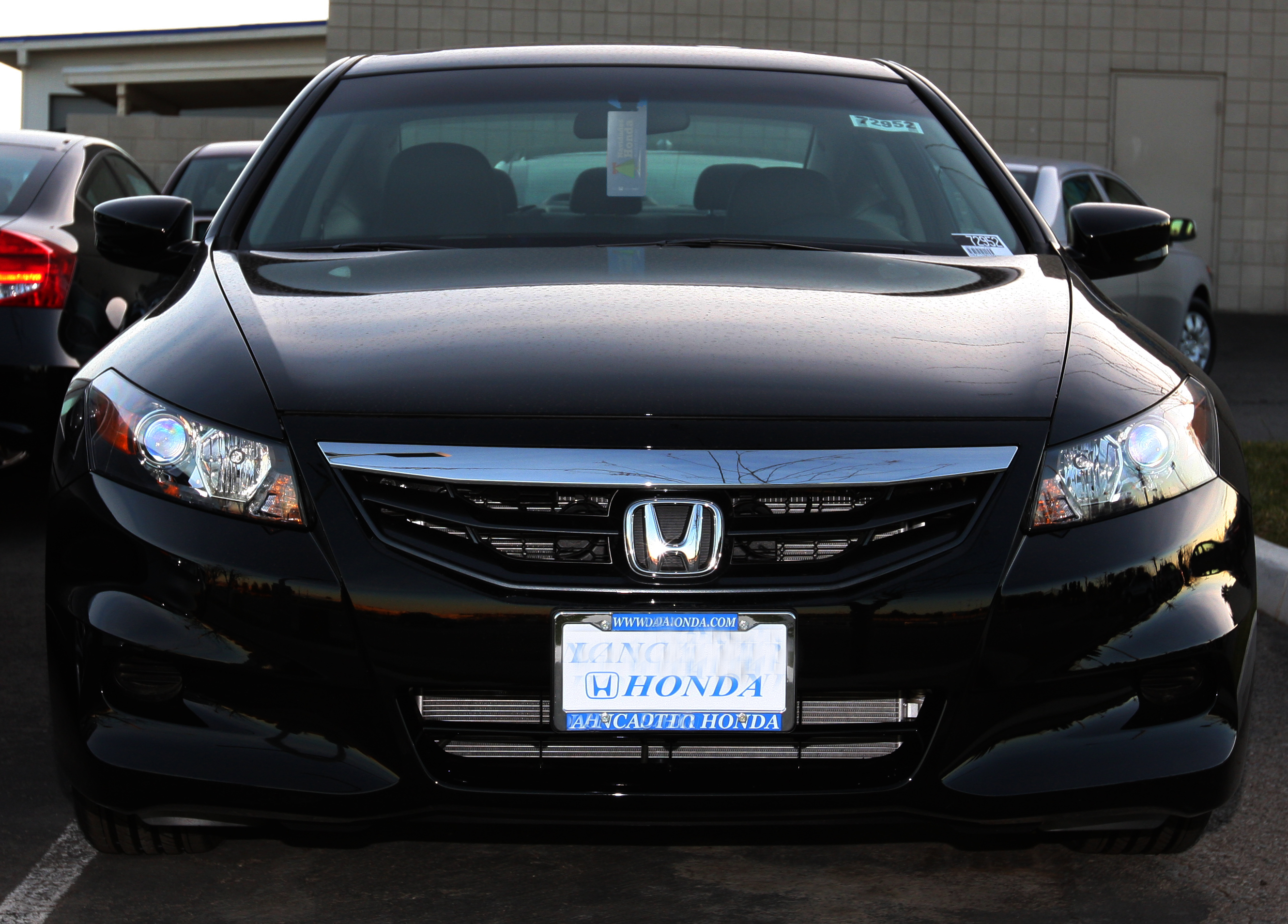 Honda Civic, The Best Choice for both Honda 2011 Sedan & Coupe #5