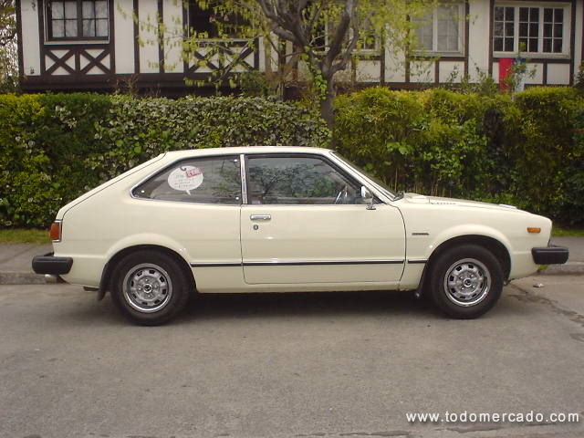 Honda Accord 1978 #9