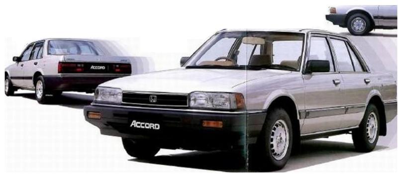 Honda Accord 1984 #11