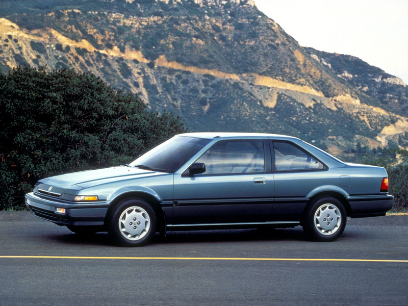 1987 Honda Accord - Information and photos - MOMENTcar