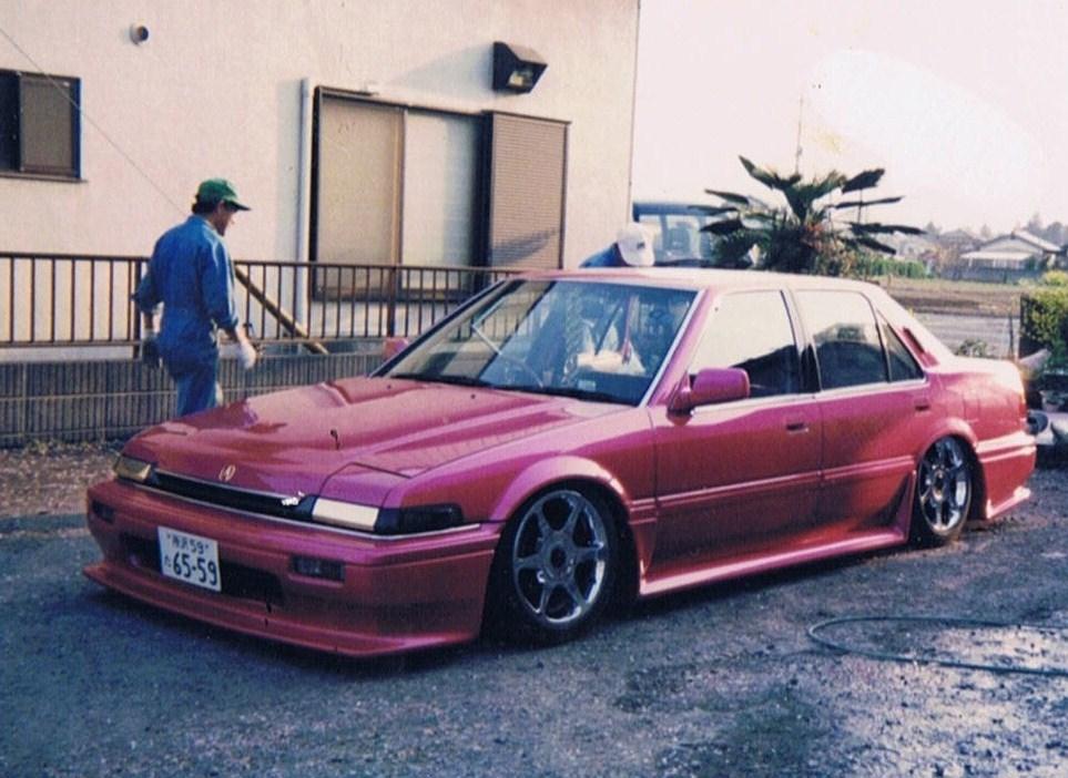 Honda Accord 1989 #7