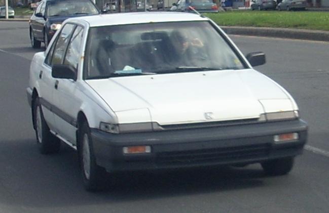 Honda Accord 1989 #8