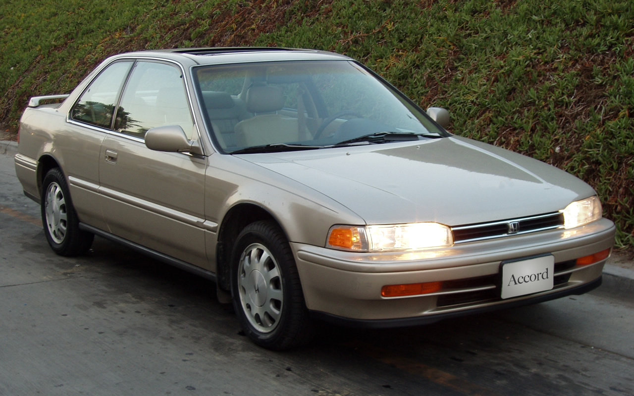 Honda Accord 1990 #7