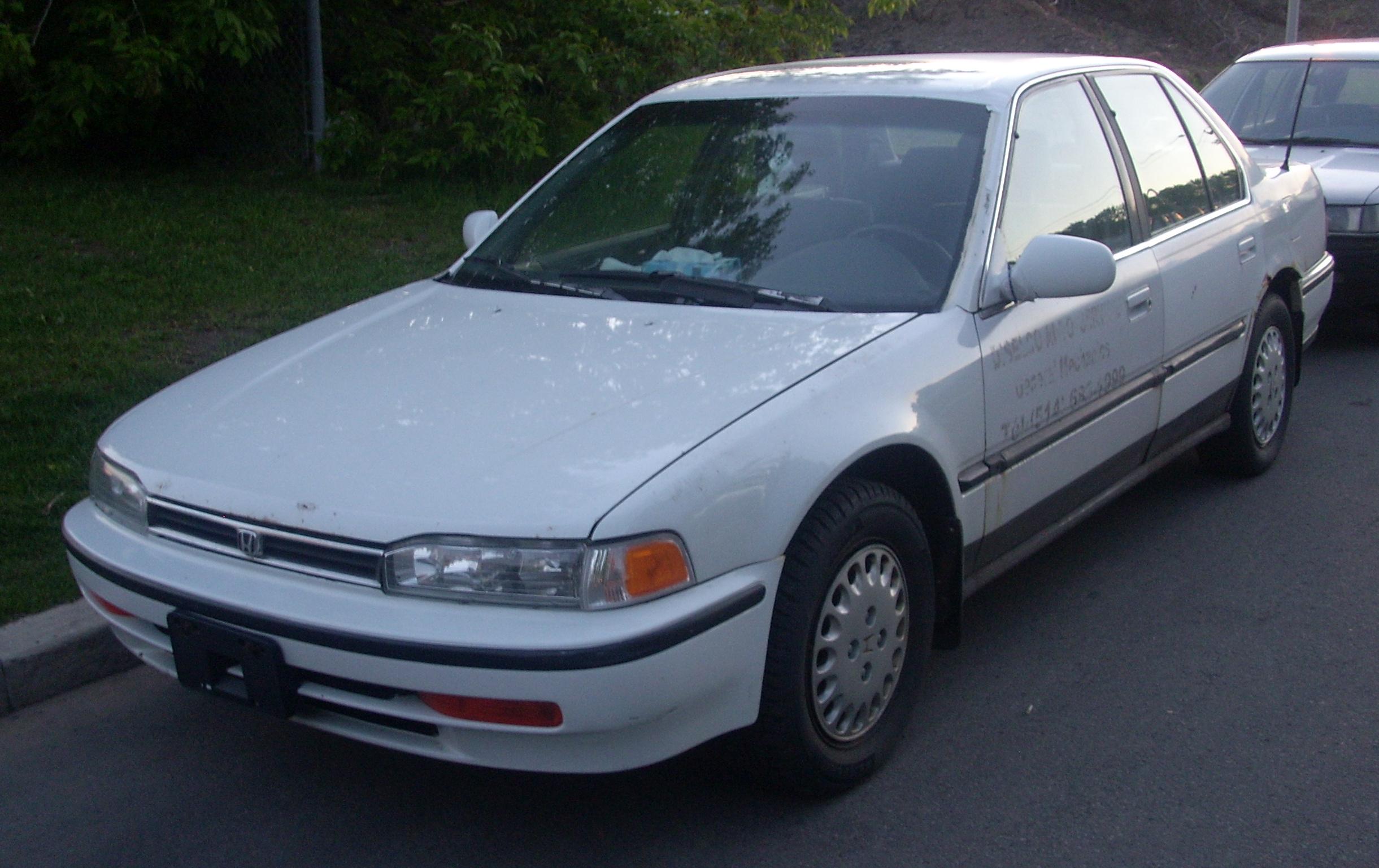 Honda Accord 1992 #5
