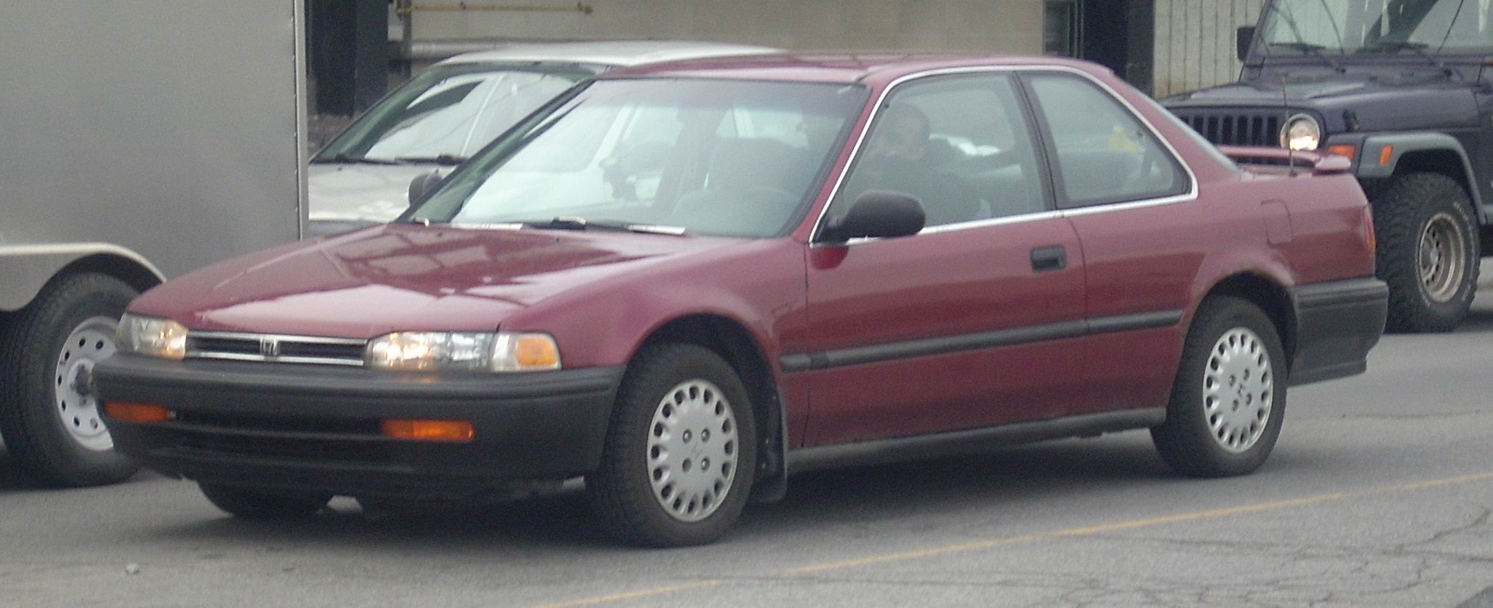 Honda Accord 1992 #6