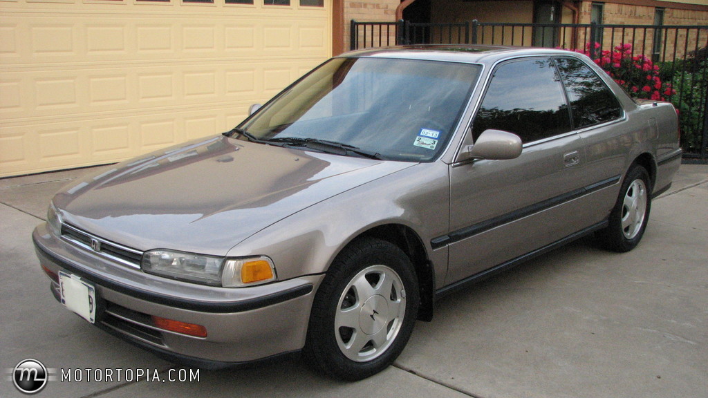 Honda Accord 1992 #7
