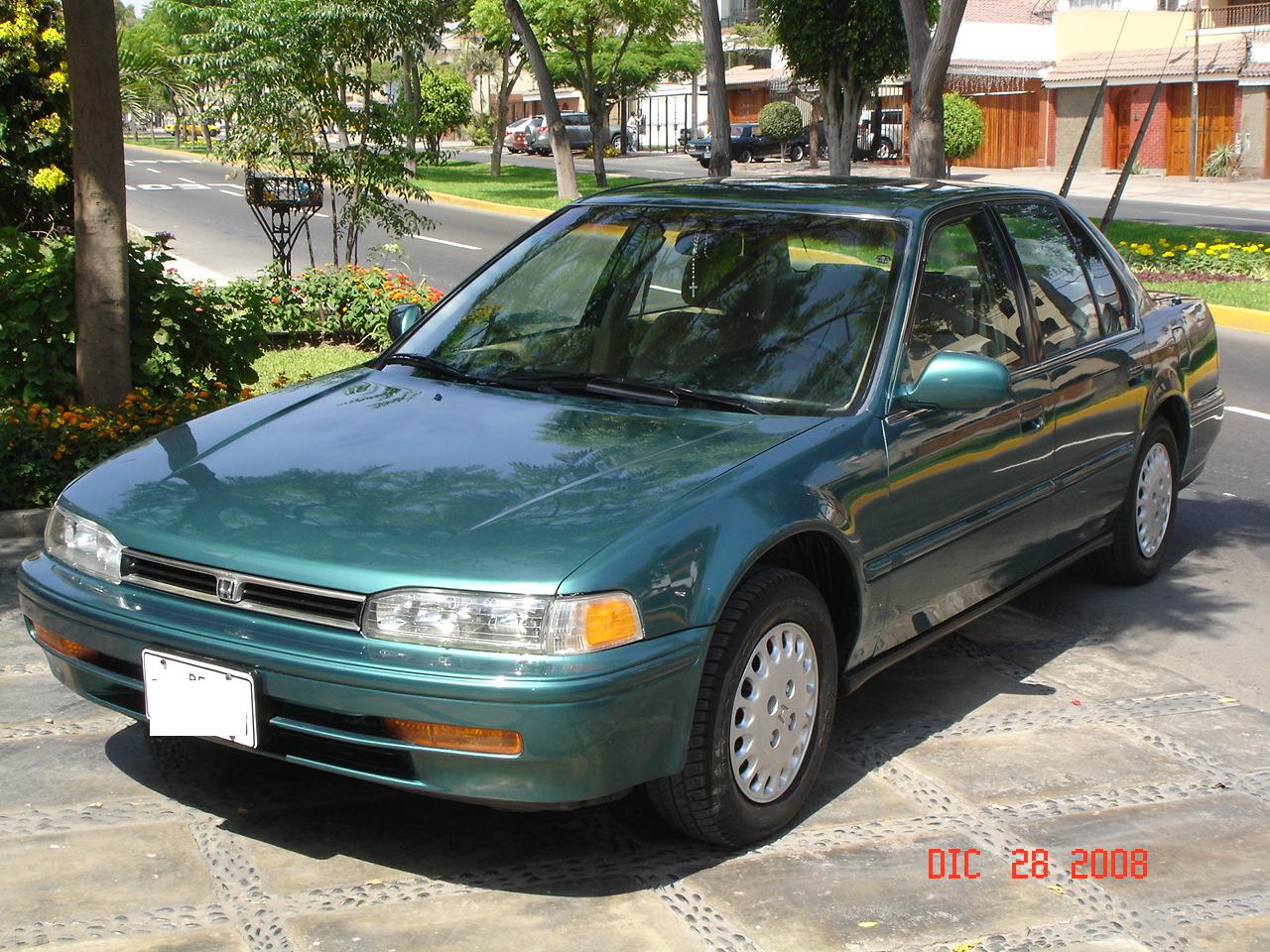 Honda Accord 1993 #8