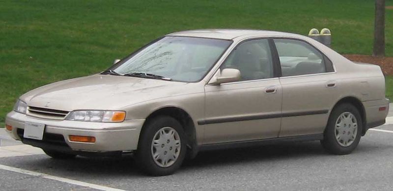 Honda Accord 1997 #12
