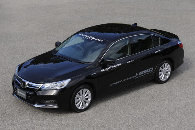 Honda Accord Plug-In Hybrid 2014 #12