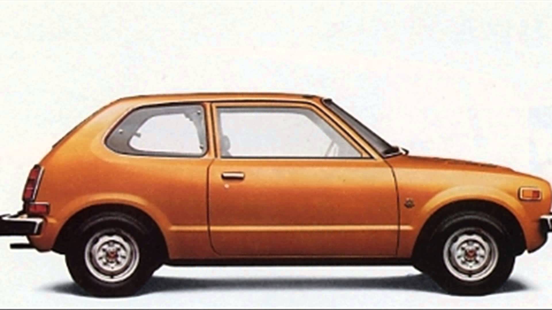 Honda Civic 1973 #2