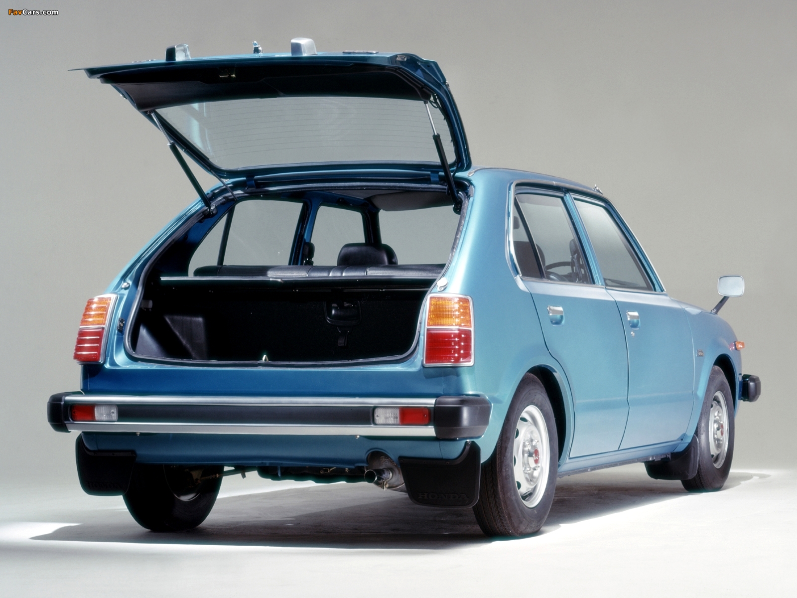 1977 honda civic hatchback