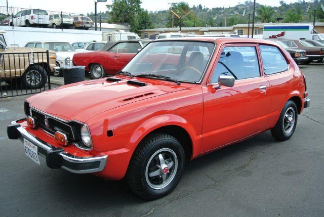 Honda Civic 1977 #7