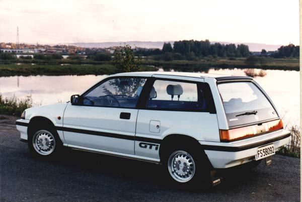Honda Civic 1985 #4