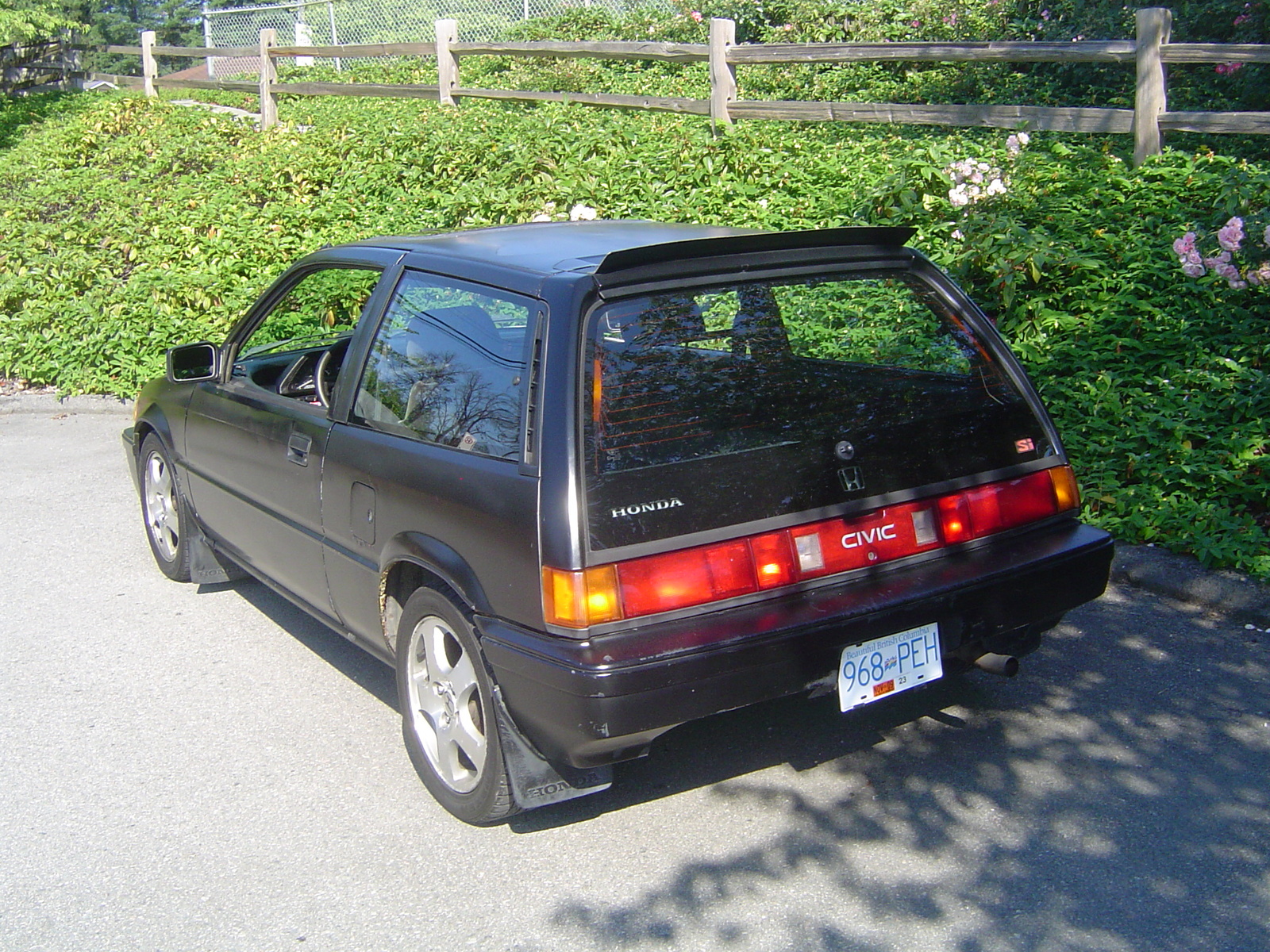 Honda Civic 1986 #2