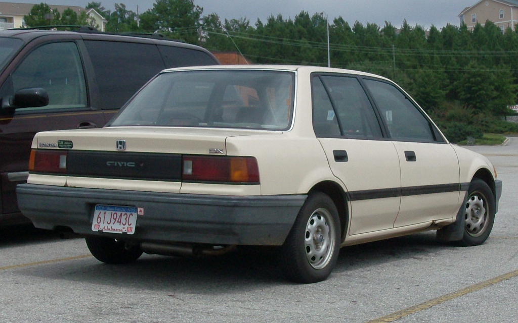 Honda Civic 1988 #3