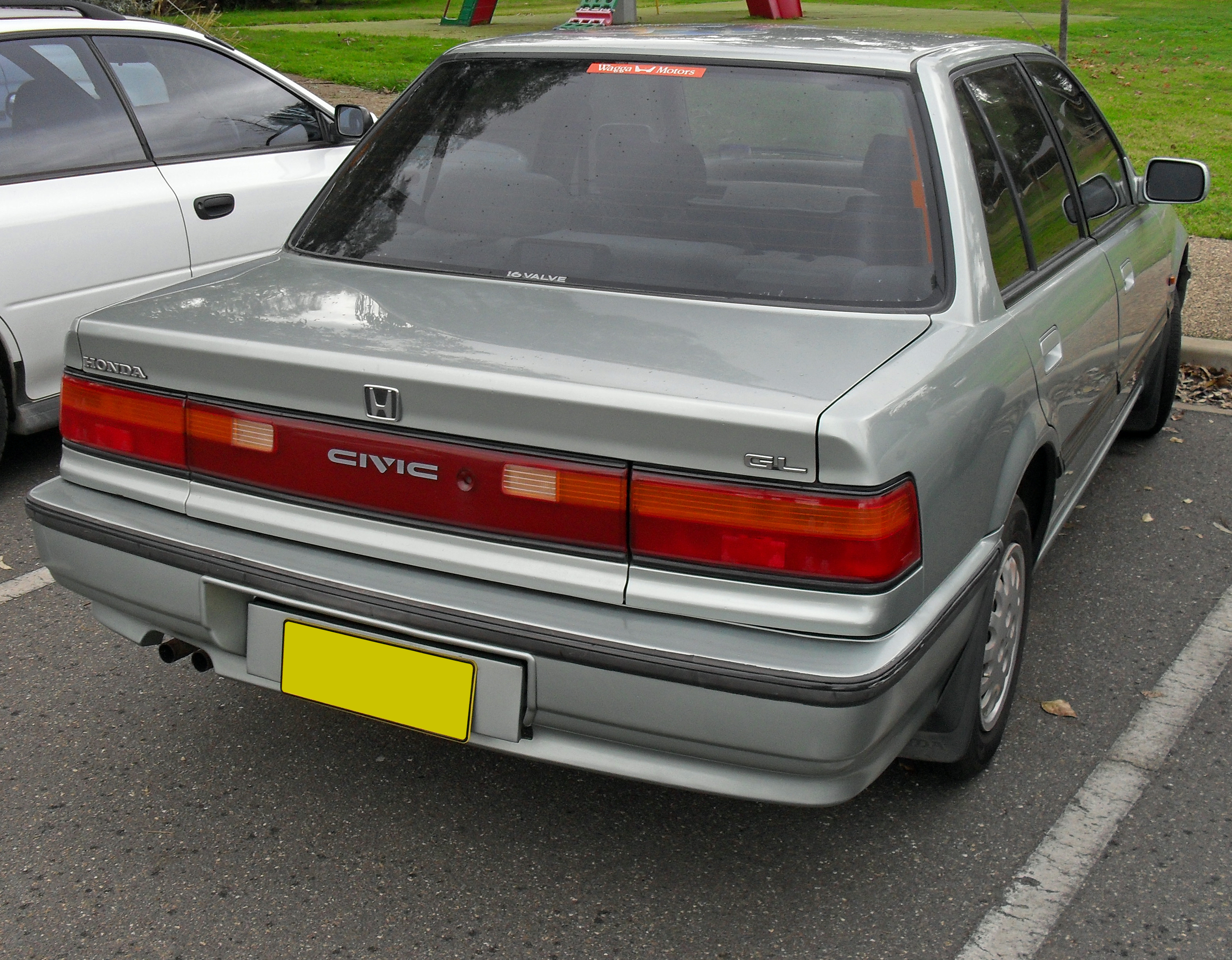 Honda Civic 1988 #4