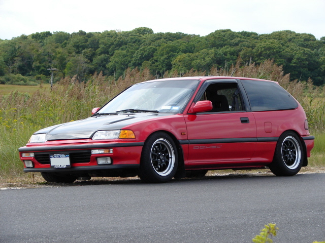 Honda Civic 1990 #1
