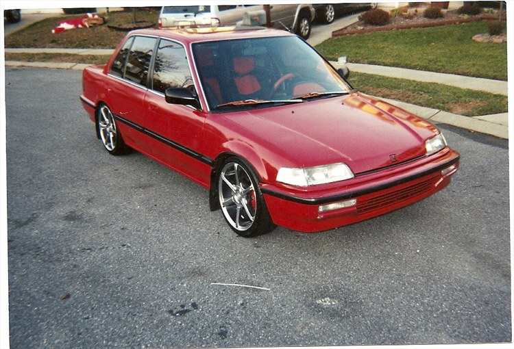 1990 Honda Civic - Information and photos - MOMENTcar