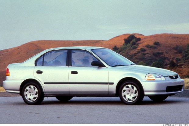 Honda Civic 1998 #4