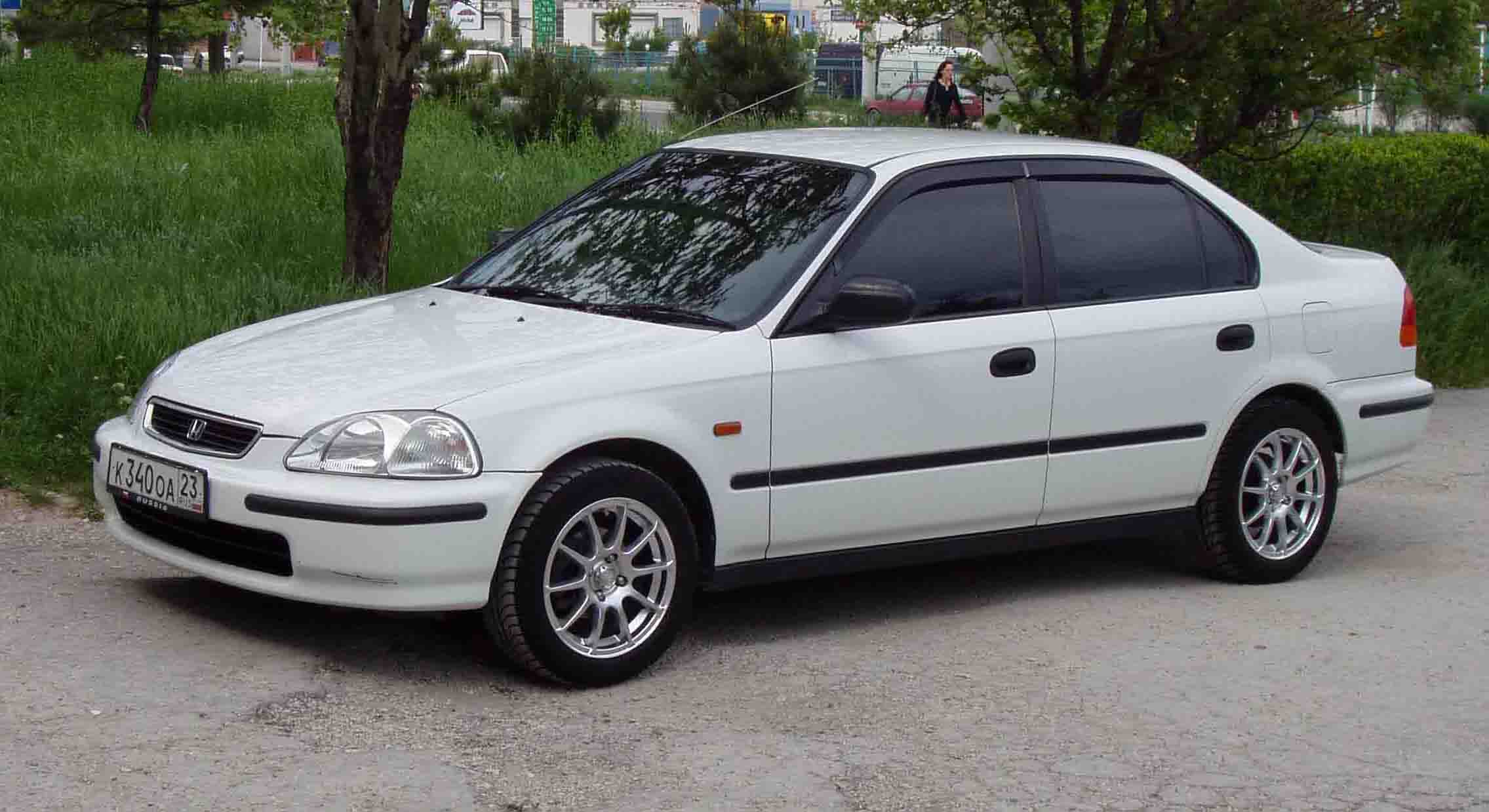 Honda Civic 1998 #7