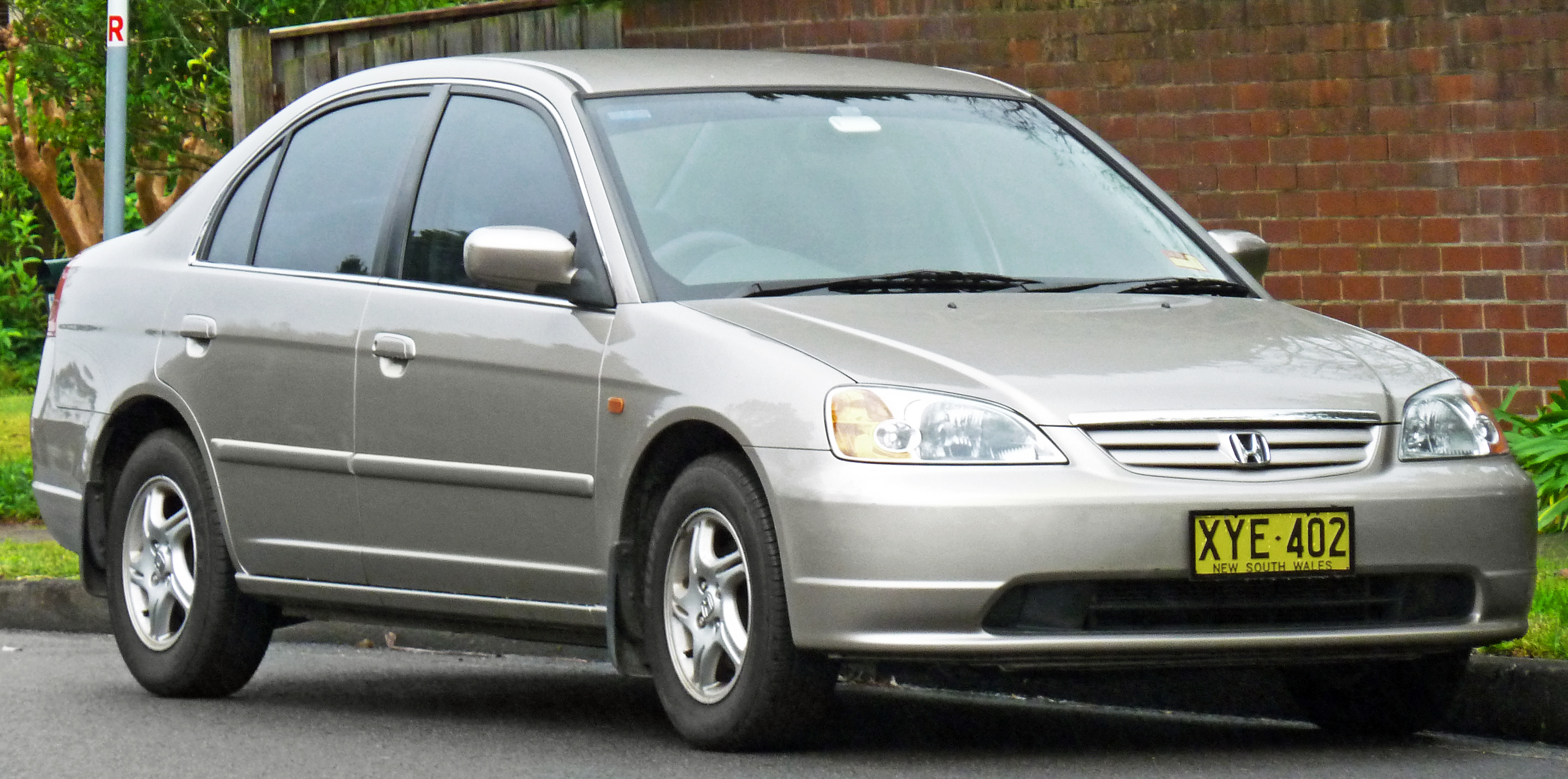 Honda Civic 2002 #3