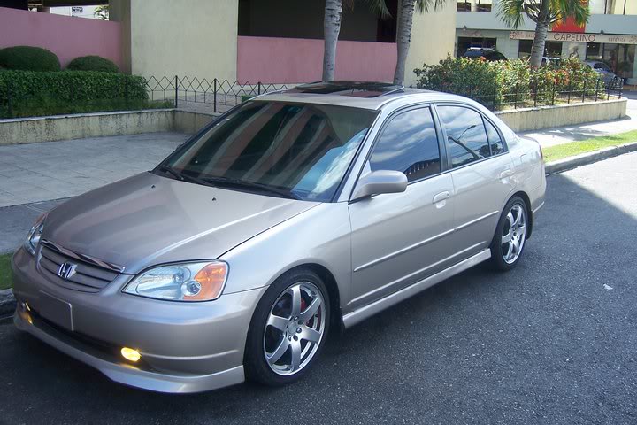 Honda Civic 2002 #7