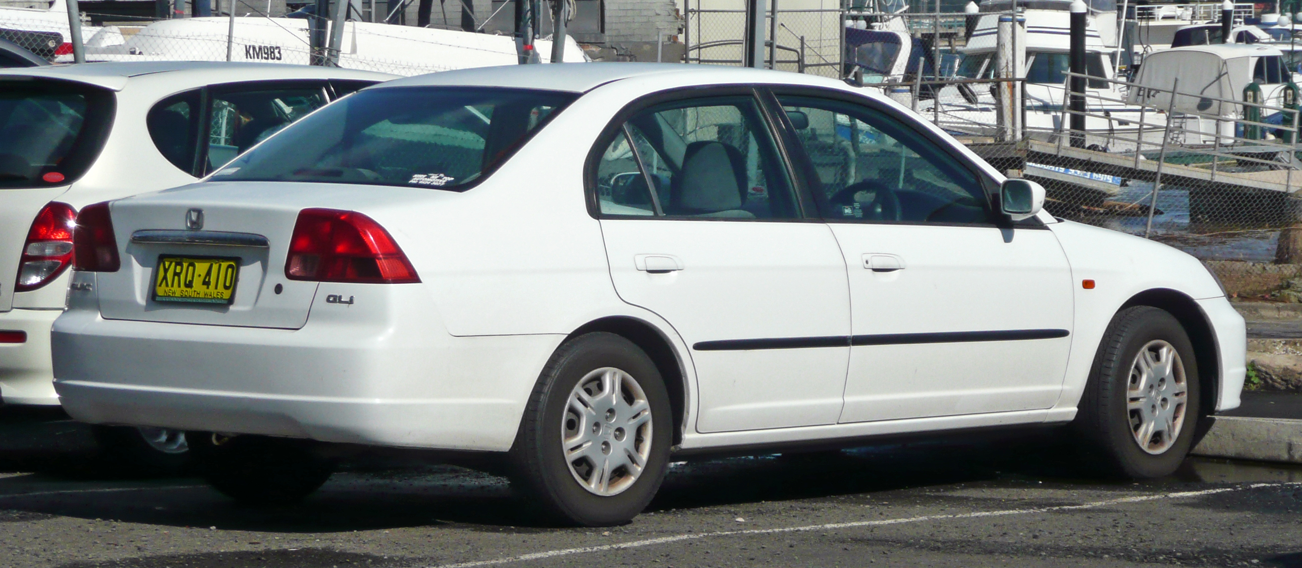 Honda Civic 2002 #9