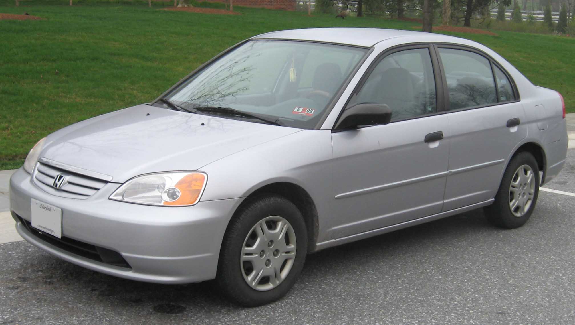 Honda Civic 2004 #8