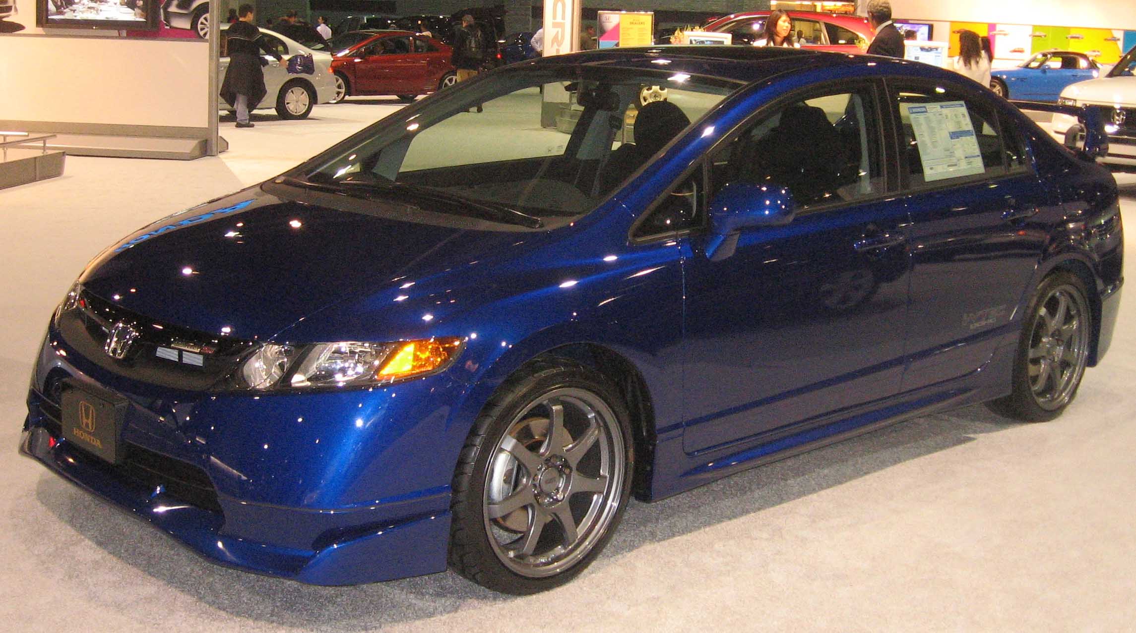 Honda Civic 2008 #11
