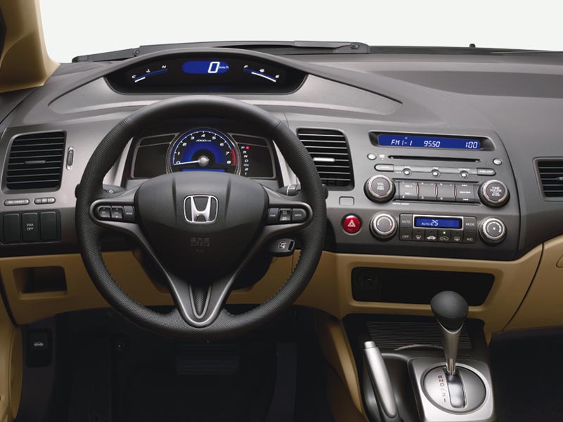Honda Civic 2009 #10