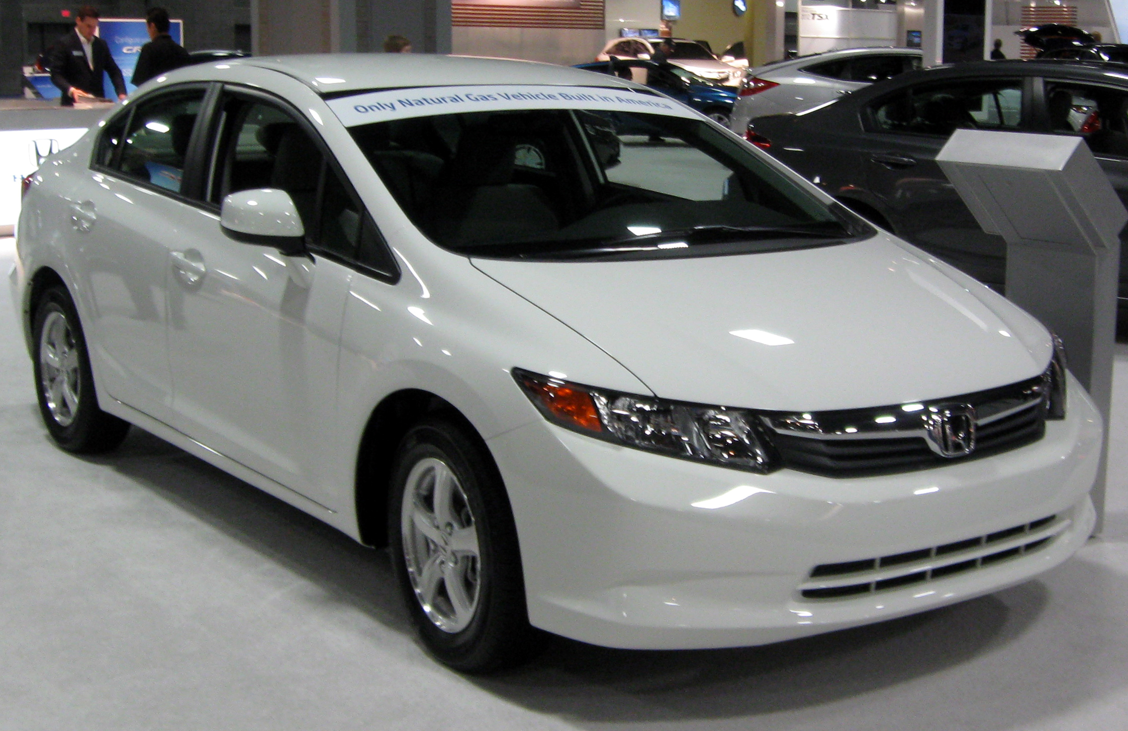 Honda Civic 2012 #9