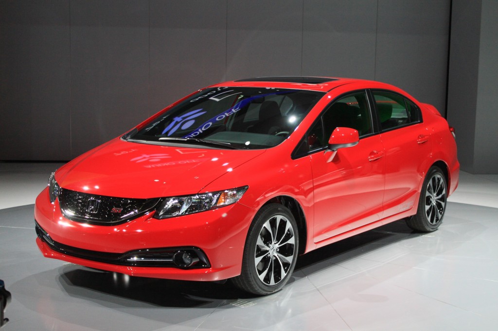 Honda Civic 2013 #8