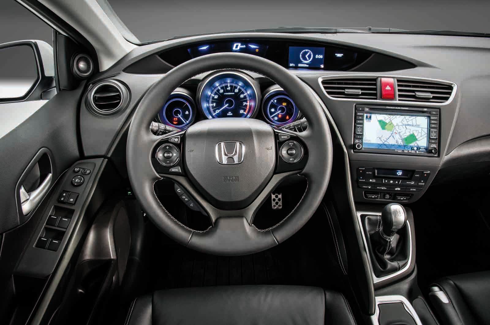 Honda Civic 2014 #7