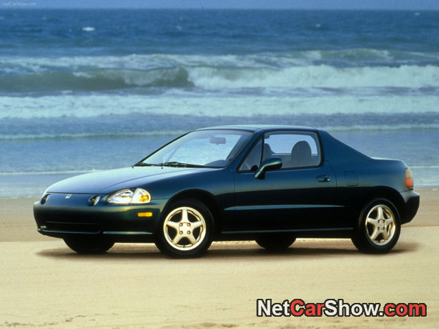 Honda Civic del Sol 1996 #4
