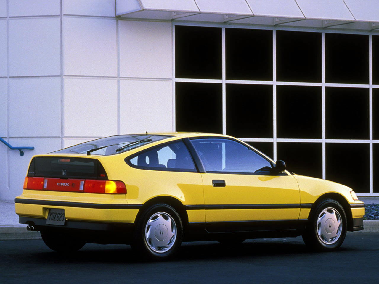Honda CRX 1989 #1