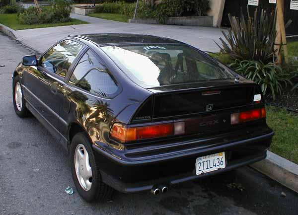 Honda CRX 1989 #11