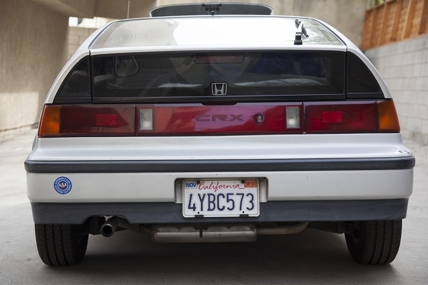 Honda CRX 1989 #8