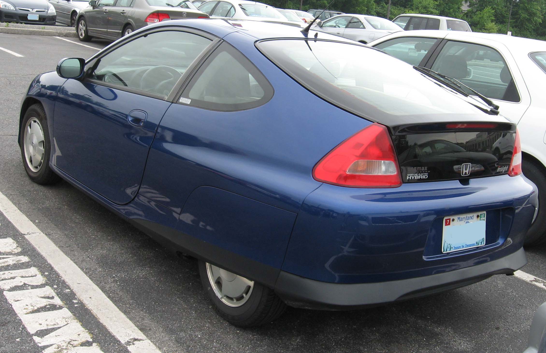 Honda Insight 2004 #14