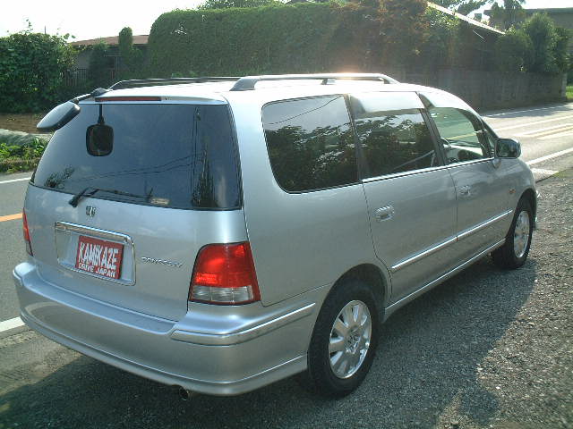 1997 Honda Odyssey - Information and photos - MOMENTcar