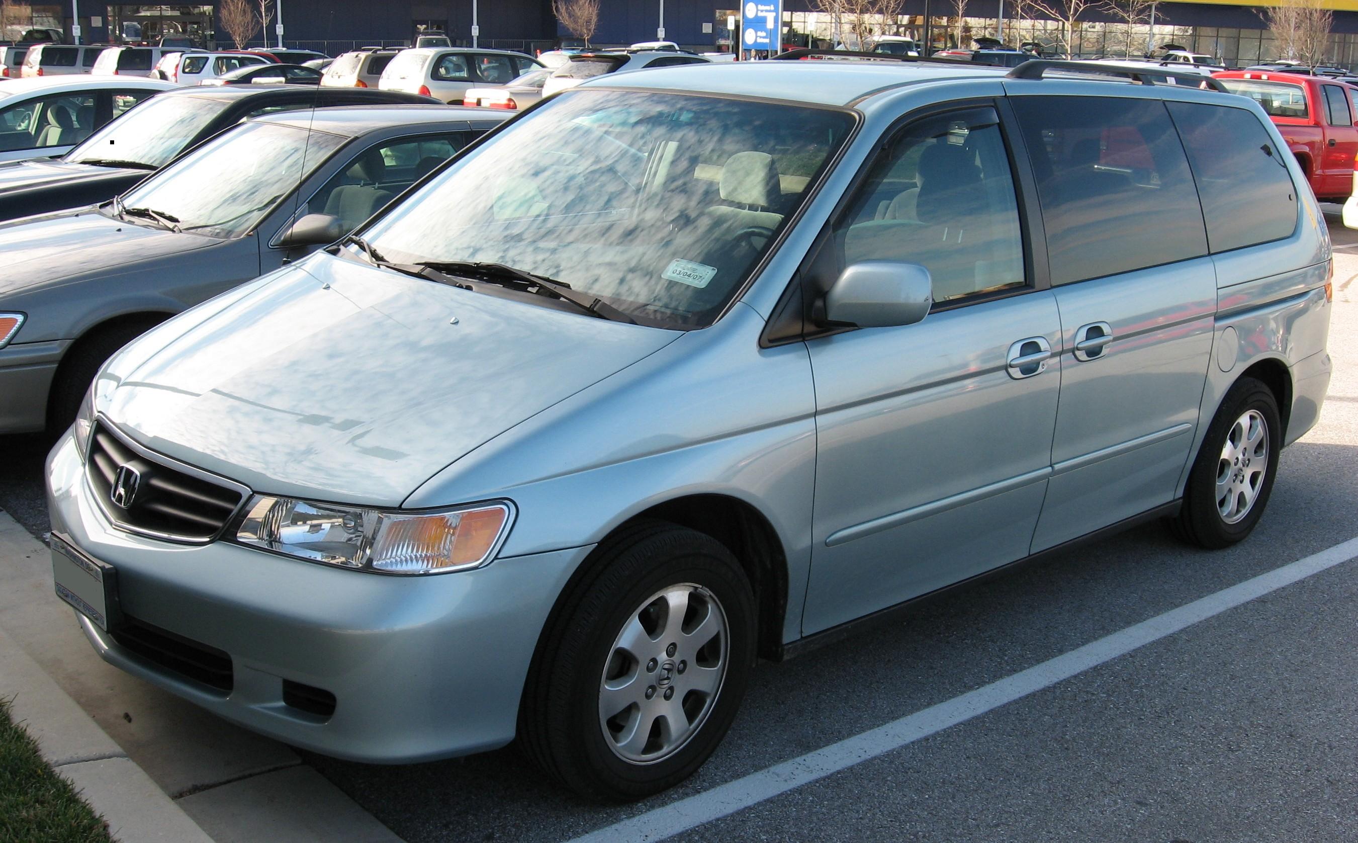 Honda Odyssey 2002 #3