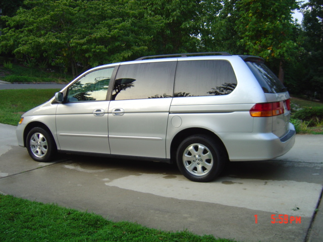 Honda Odyssey 2002 #4