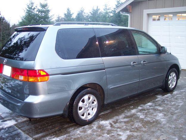 Honda Odyssey 2002 #5