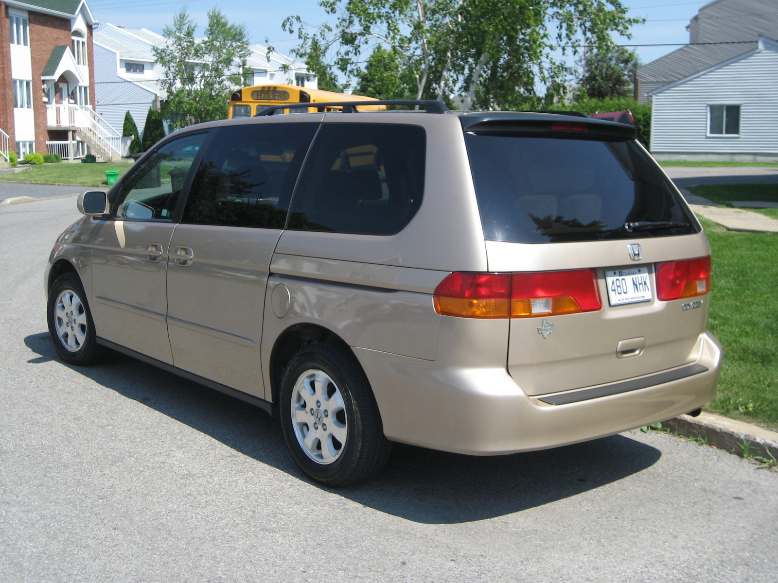 Honda Odyssey 2002 #8