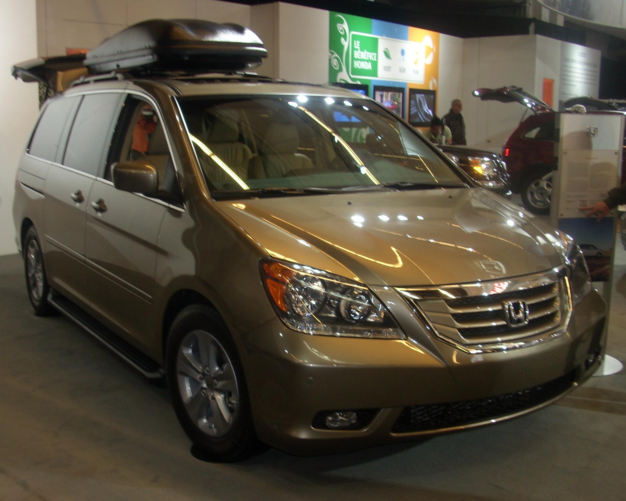 Honda Odyssey 2008 #5