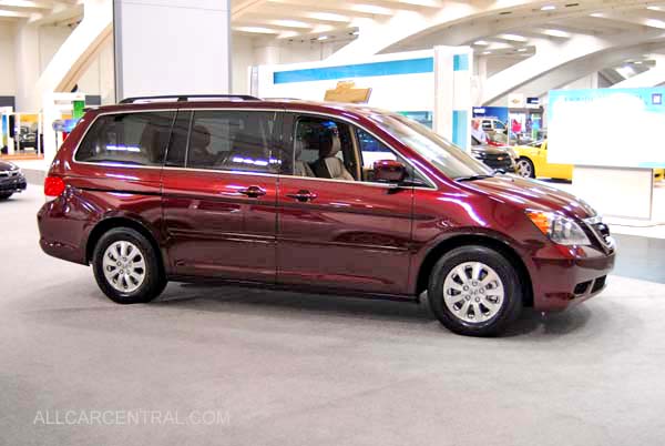 Honda Odyssey 2008 #7