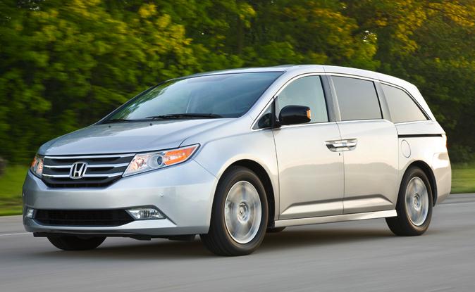 2013 Honda Odyssey - Information and photos - MOMENTcar