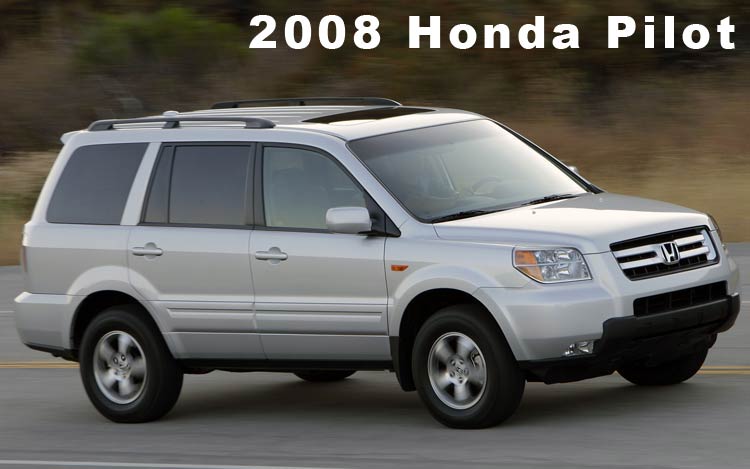 Honda Pilot 2008 #7