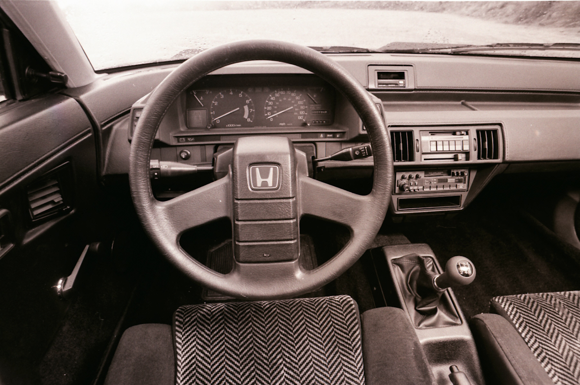 Honda Prelude 1983 #8